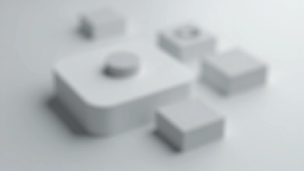 Nahaufnahme von Raised und Inset Effekten in minimalistischem Design mit sanften Farbtönen