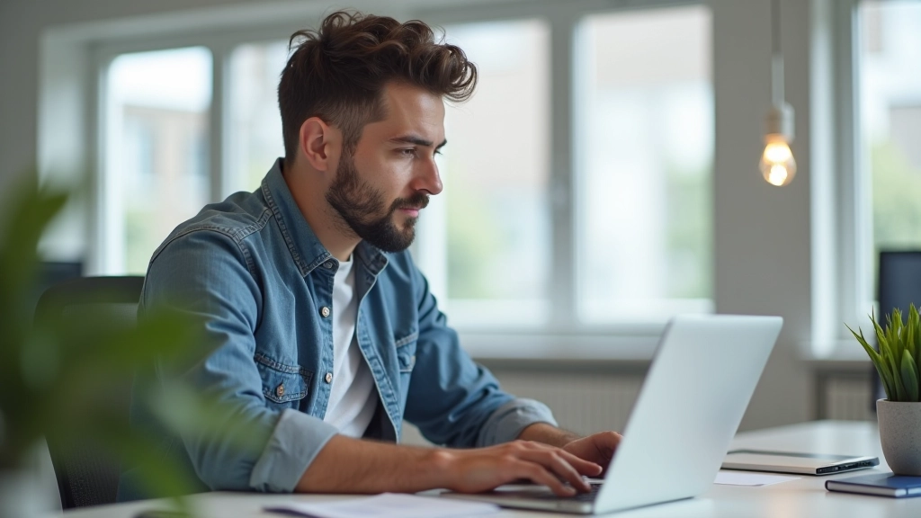 Designer arbeitet an Soft-UI Button-Designs auf dem Computerbildschirm mit verschiedenen Farbvarianten