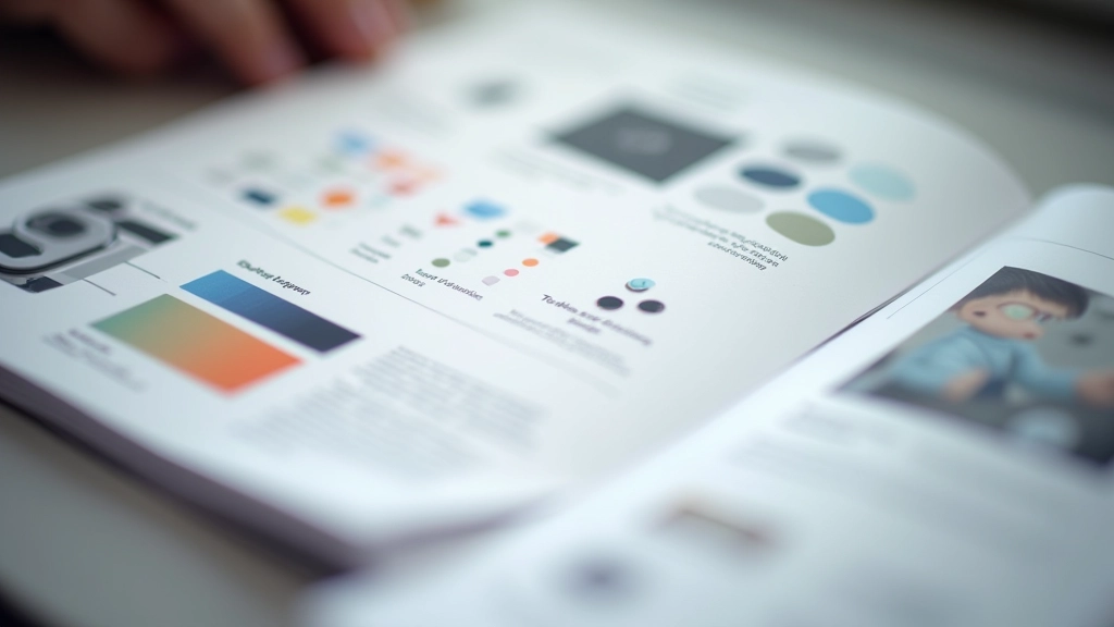 Design-System-Dokumentation mit Neumorphismus-Komponenten